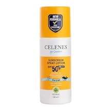 Herbal Spf 50+ Çocuk Güneş Koruyucu Losyon Sprey 150 Ml