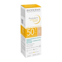 Bioderma Photoderm Cover Touch Spf50+ Very Light Karma Yağlı Ciltler Kapatıcı Etkili Renkli Güneş Kr Sku: Smg8690010434432 Açık Bej