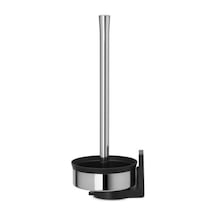 Brabantia Brıllıant Steel Tuvalet Kağıdı Tutacağı-dikey 8710755427206 Siyah