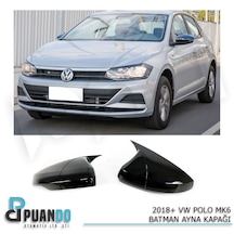 2018-2021 Volkswagen Polo Mk6 Batman Yarasa Ayna Kapağı