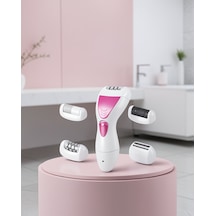 Kablosuz Epilatör 4 Başlıklı Xuczhk7006epilatörrrr