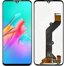 İnfinix Smart Hd 2021 Ekran Dokunmatik Srv Siyah