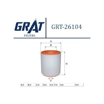 Grat 26104 Hava Filtresi A7 3.0 Tdı 2009 33708vv