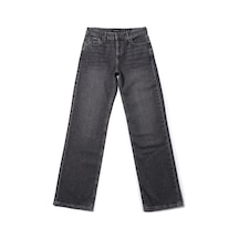 Colins Straight Fit Tam Boy Paça Kadın Antrasit Jean Pantolon Cl1077129 Q1.v1 Dn11992 Denim