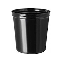 Çöp Kovası Metal Siyah D-1 24 Karışık - 903999230 Karışık