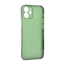 Benks Apple Uyumlu iPhone 12 Mini Kılıf Slim Fit Mat PP Benks Lollipop Protective Kapak ZORE-218479
