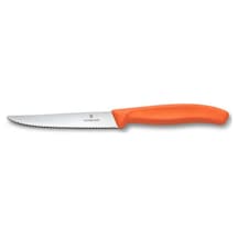 Victorinox 6.7239.C1 Swiss Classic 11 cm Biftek&Pizza Bıçağı  Turuncu