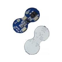Emaycenter-2S 4A Li-İon 18650 Lityum Pil Şarj Cihazı Koruma Levhası 7.4V Bms