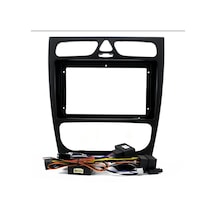Govimaks Mercedes Clk W209-w203 2002-2006 Uyumlu Androıd Multimedya Çerçevesi - Soket