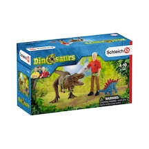 Schleich Dinosaurs Oyun Seti Tyrannosaurus Saldırısı 41465