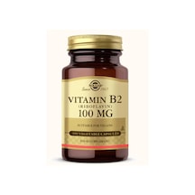 Vitamin B2 Riboflavin 100 Mg 100 Kapsül
