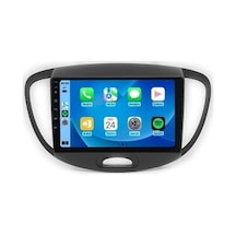 Hyundai İ10 2008-2012 6gb Ram 64gb Hafıza 8 Çekirdek Carplay Kamera Android Multimedya 9"