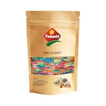 Yağda Büyüyen Renkli Karışık Cips 1 KG