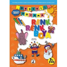 Örnekli Boyama Renk Boya 3+yaş