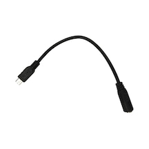 Xindoker Gopro Hero 1/2/3/3+/4 İçin Mini Usb'den 3.5mm Mikrofon Adaptörü - Kolay Tak Ve Kullan