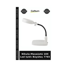 Nikula-masaüstü 10x Led Işıklı Büyüteç 7765 Bilim Hobi