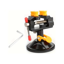 Xuweiwei Siyah 360 Dönebilir Mini Masa Mengenesi Emme Tabanlı Ayarlanabilir Çeneli