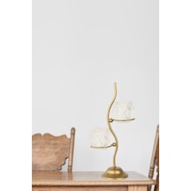 Solis 2.li Camlı Tealight Mumluk Eskitme