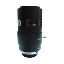 Ducki 1.4Mm-3.1Mm Arası Manual Zoom Ekstra Geniş Açı Cs Lens