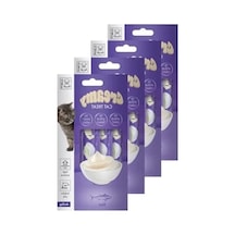 4 X 15 Gr Ton Balıklı Kedi Ödülü, Lezzetli Ve Besleyici 0.75 LT - 2.5 LT - 12 KG