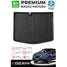 Nissan Juke 3d Pro Bagaj Havuzu Alt Bagaj 2020 Üzeri A+ Kalite 3bh-sdz085