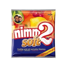 Nımm2 Vitamin İlaveli Meyve Sulu Dolgulu Yumuşak Çiğnenebilir Şekerlemeler 116 Gram