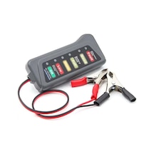 Powermaster Pm-25471 12v Akü Test Cihazı Akü Ölçüm Aleti