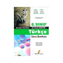 8. Sınıf Türkçe Soru Bankası -  Aydın Yayınları