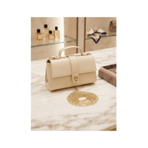 Names Bag Trend Model Lüks El, Omuz Ve Çapraz Kadın Çantası Pembe Pembe