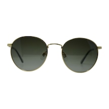 Lee Cooper Oval Güneş Gözlüğü Lee1237 C4 Altın