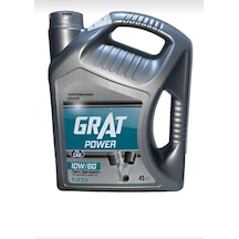 Grat 10w60 Motor Yağı 4lt