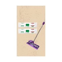 Mop Mopa Uyumlu Yer Temizlik Havlusu 50 Yaprak 2 Paket Mop Seti