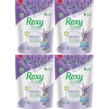 Roxy Bio Clean Matik Sabun Tozu 800gr Lavanta Bahçesi 4 Lü Set