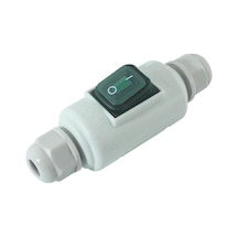 Pm-26936 Su Geçirmez Beyaz Kablo Switch 4 Pin