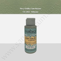Cadence Very Chalky Cam Boyası Cg1362 Adaçayı