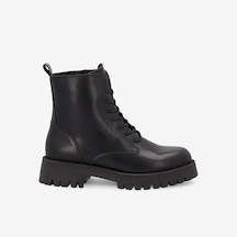 Nero Black Bot Kadın 56n0 Frau Rıo Laced Boot siyah