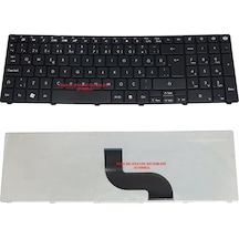 Acer Uyumlu Travelmate P253-M, P253-Mg Klavye Siyah Tr Q Laptop Keyboard