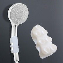 BUFFER® Banyo Duş Başlığı Tutucu Silikon Güçlü Vantuz Vakum Apara