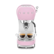 Smeg ECF02PKEU 50's Style Pembe Espresso Kahve Makinesi