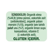 Organic Yulaflı Elma Ve Yaban Mersini Püre 110g Diğer