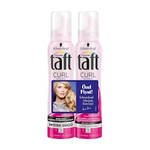 Taft Bukle Belirginleştiren Ekstra Güçlü Saç Köpüğü 150 + 150 ML