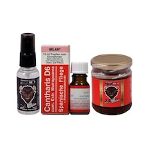 Bizon Bız10 Sprey 25ml Cantharıs D6 Kadın Damla 10ml Bız10 Macun 240gr