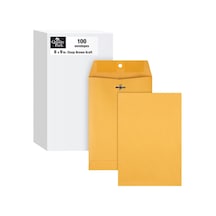 37855 Zarf, 15,2 X 22,9 Cm, 100 Adet