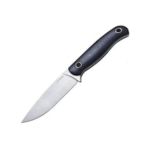Manly Crafter D2 Black G10 Kamp Bıçak Siyah