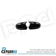 2005-2010 Kıa Rıo Jb Batman Sinyalsiz Yarasa Ayna Kapağı
