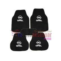 Opel Astra Halı Paspas Siyah Renk (496244321)