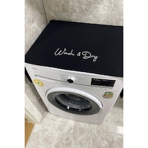 Wash & Dry Nakış Işlemeli Makine Örtüsü