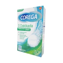 Diş Protezi Temizleyici 30 Tablet Teklidir