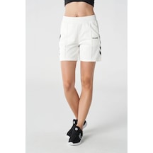 Hummel Genesa Beyaz Kadın Şort 931814-9003 Beyaz