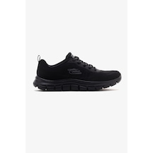 Skechers Track New Staple Kadın Siyah Spor Ayakkabı Siyah